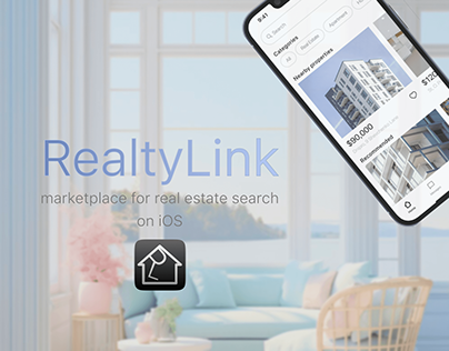 marketplace for real estate search on iOS