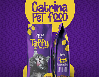 Catrina Pet Food Logo Design & Packaging
