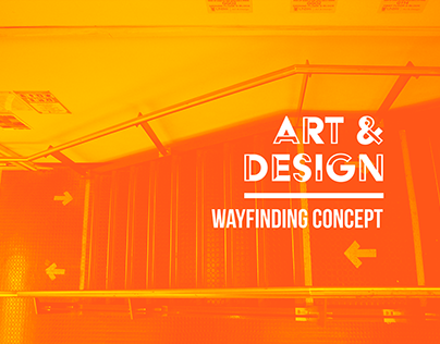 Art & Design Wayfinding
