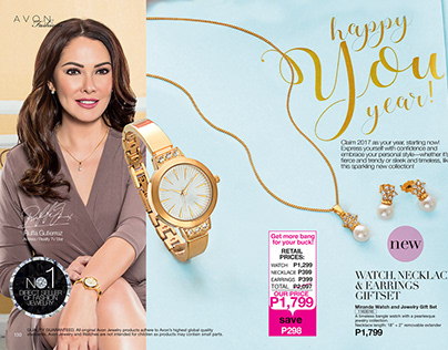 Avon Catalog (Philippines) Jewelry Spreads NY 2017