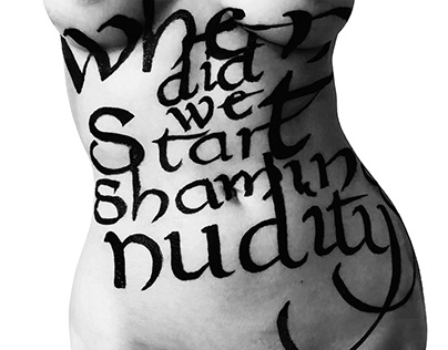 When did we start shaming nudity?