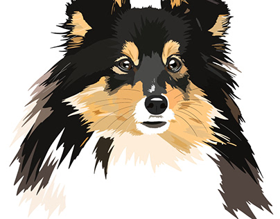 Dog illustrations
