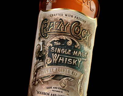 Crazy Cock Single Malt Whisky