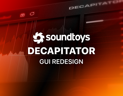 Soundtoys Decapitator (GUI Redesign)