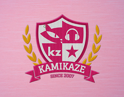 KAMIKAZE Party Reunion Logo&Poster