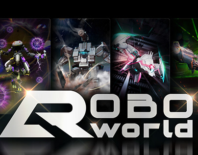 RoboWorld - Game Cards