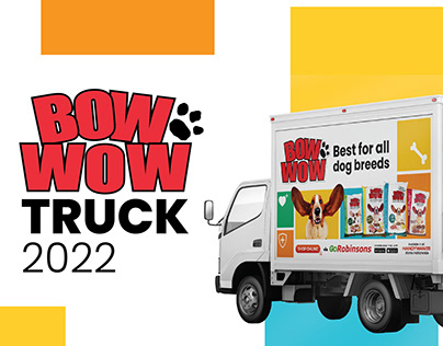 Bow Wow Truck Wrap