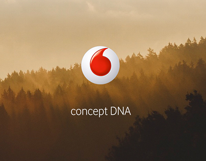 Vodafone concept DNA