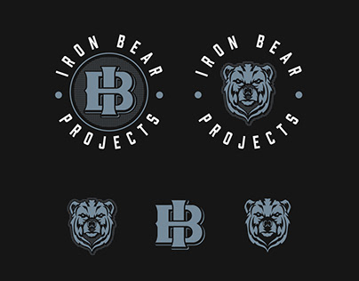 Iron Bear Projects Branding
