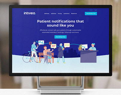 Intiveo - Marketing Website