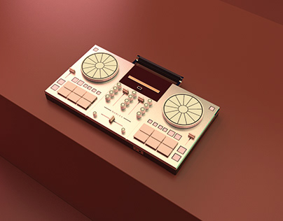 Consola DJ Noblex 1970 - Rediseño