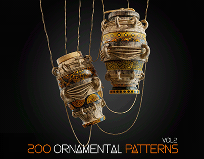 200 Ornamental Patterns - Vol-2