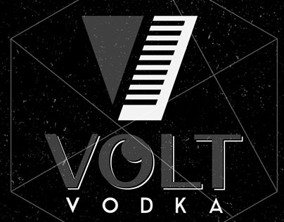 VOLT Vodka Branding