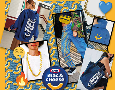 NICE DRIP: Kraft Mac & Cheese Campaign