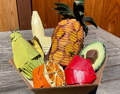 Recycled Fruit Bowl