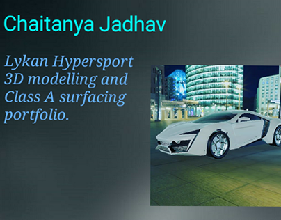 Lykan Hypersport Class A Surfacing
