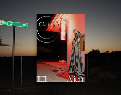 Cove Magazine — Issue 3: Alien