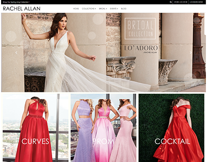 Prom Dress Website