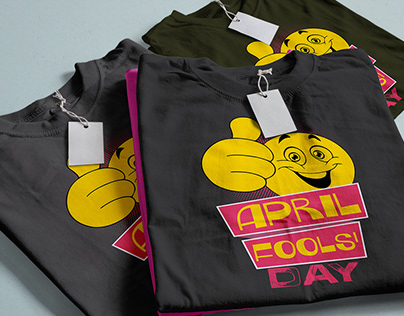 5 Easy Steps to Designing a Fools' Day T-Shirt