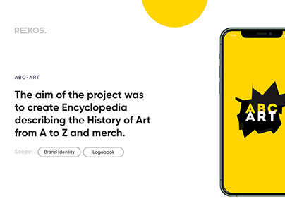 ABC ART | Minimal Creative Branding