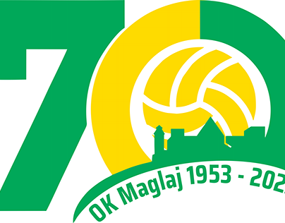 Logo for the 70th anniversary