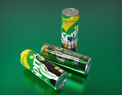 Sprite Limited can edition