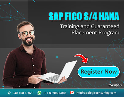 SAP FICO S/4 HANA Training and Placement Program