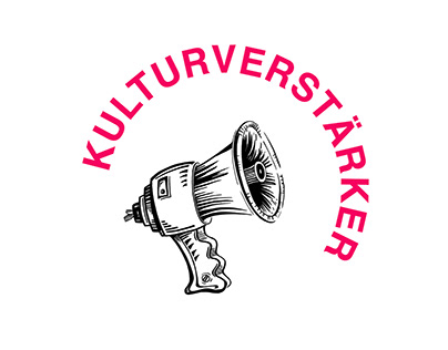 KULTURVERSTÄRKER, Initiative zur Stärkung Kultur, Logo