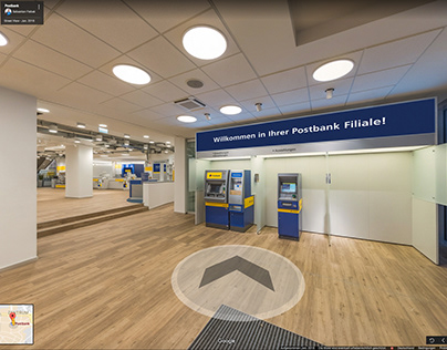 Deutsche Postbank - 360° Virtual Tour