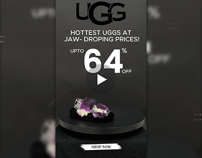 UGG Slides Video | Product Video
