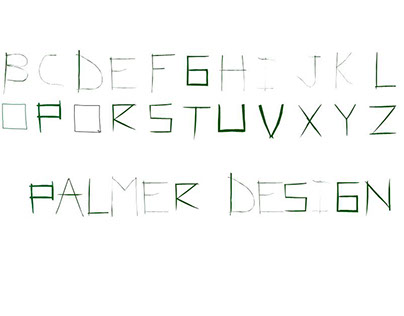 Tipografía/ Palmer Design