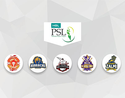 Pakistan Super League Info Graphics Redesign