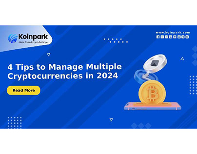4 Tips to Manage Multiple Cryptocurrencies in 2024