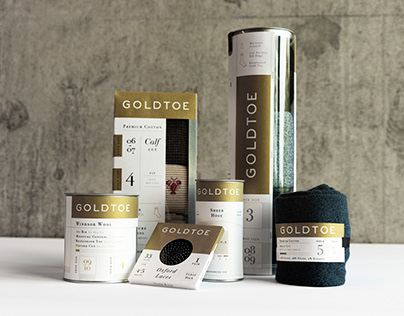 Goldtoe Packaging Design