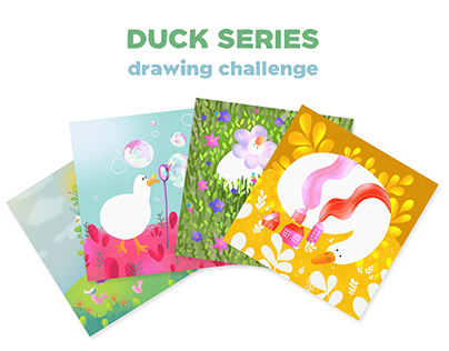 Duck series / Drawing challenge