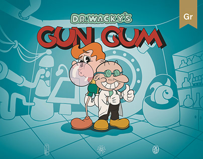 Dr. Wacky's Gun Gum
