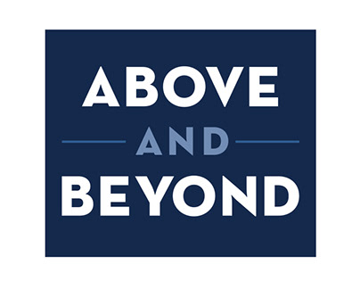 Above and Beyond Logo Design