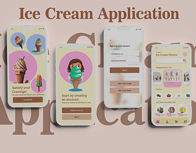 Ice Cream Application