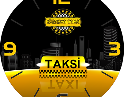 Promosyon - Taksi Kadran Tasarımı