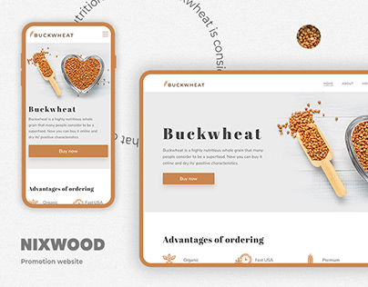 Buckwheat template