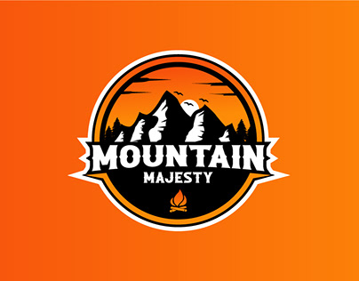 Mountain Majesty Logo Design