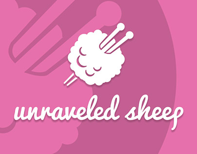 Unraveled Sheep Branding & Business Card