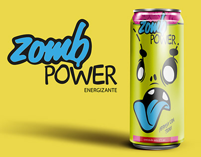 Energy Drink l ZOMB POWER