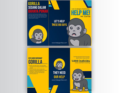 Save Gorillas Brochure