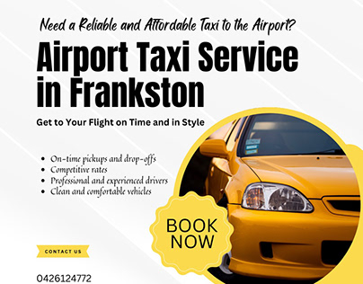 Best Airport Taxi Service in Frankston