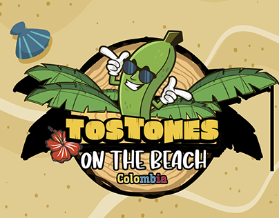 TOSTONES ON THE BEACH COLOMBIA EN E.E.U.U