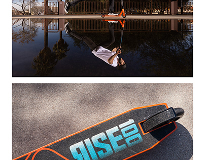 Mongoose Rise Scooters