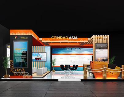 CONRAD ASIA Booth for IPA Convex 2022
