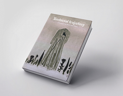Nocturnal Trajectory - Book Design