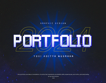 Graphic Design • Portfolio 2024